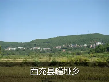 西充县罐垭乡